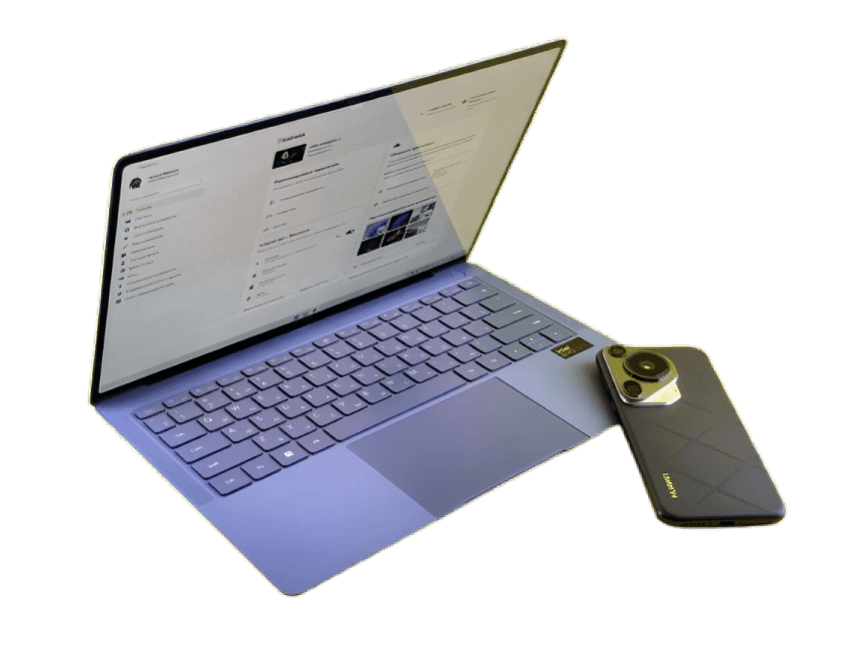 Laptops & Phones That Keep Up